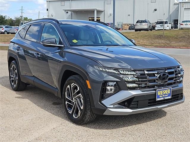 new 2025 Hyundai Tucson car, priced at $35,334