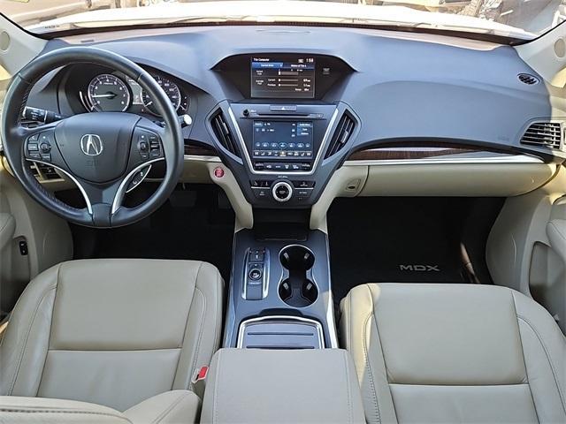 used 2018 Acura MDX car, priced at $24,498