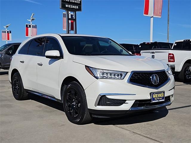 used 2018 Acura MDX car, priced at $24,498