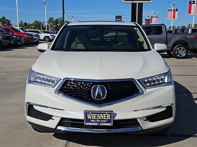 used 2018 Acura MDX car, priced at $24,498