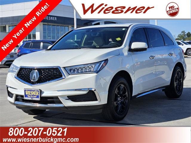 used 2018 Acura MDX car, priced at $24,498