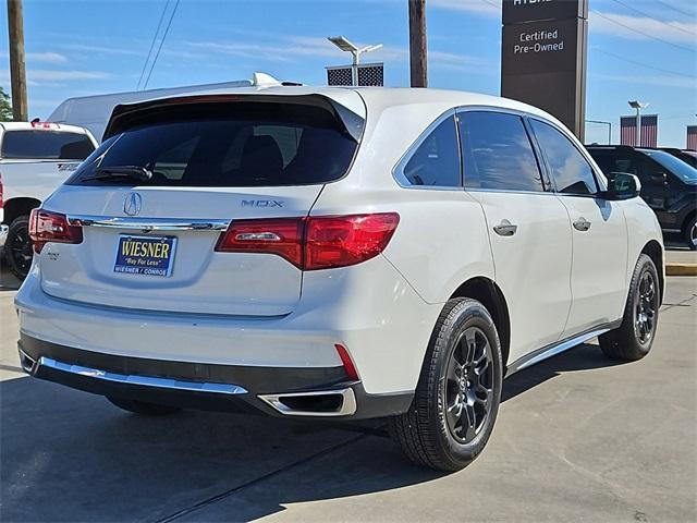 used 2018 Acura MDX car, priced at $24,498