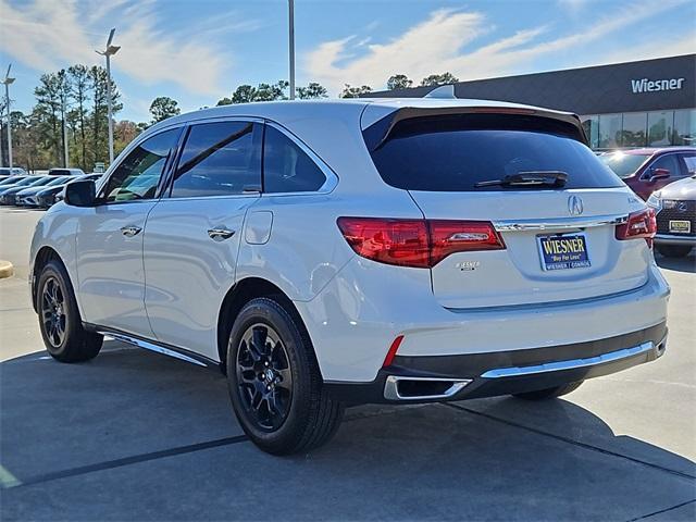 used 2018 Acura MDX car, priced at $24,498