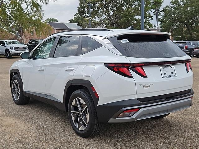 new 2025 Hyundai Tucson car, priced at $28,392