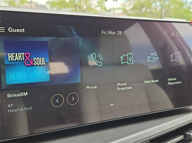 new 2025 Hyundai Santa Fe car, priced at $37,485
