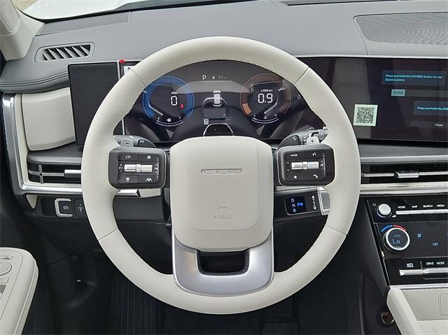 new 2025 Hyundai Santa Fe car, priced at $37,485