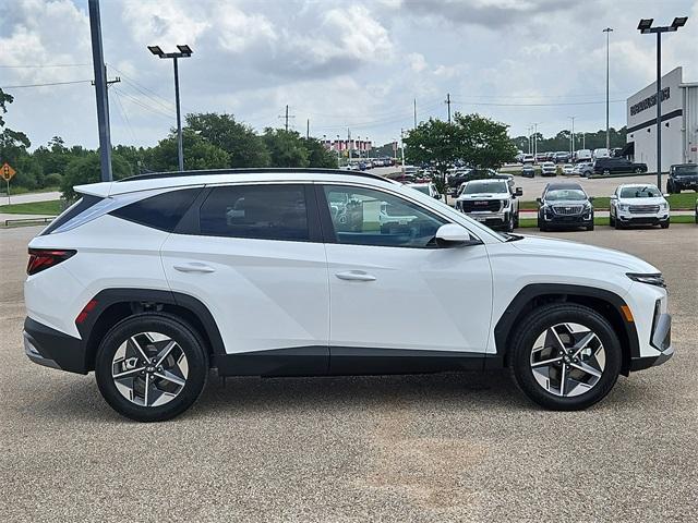 new 2025 Hyundai Tucson car, priced at $31,600