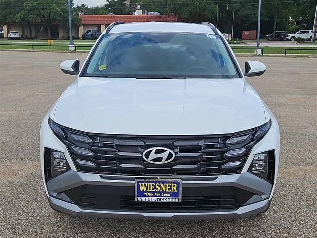 new 2025 Hyundai Tucson car, priced at $31,600
