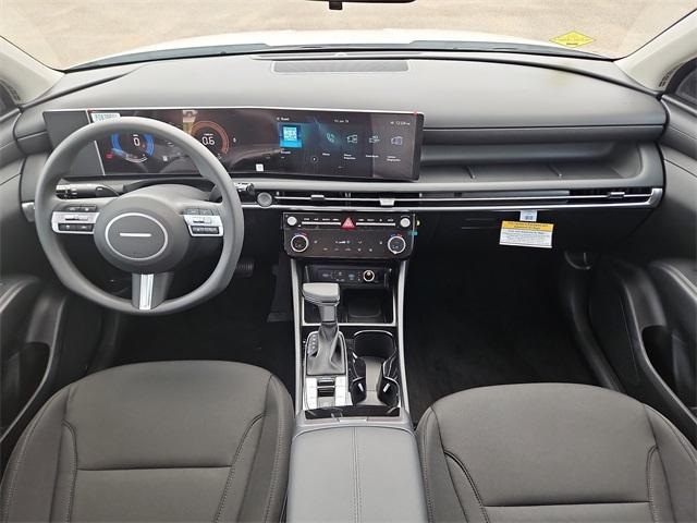new 2025 Hyundai Tucson car, priced at $31,600