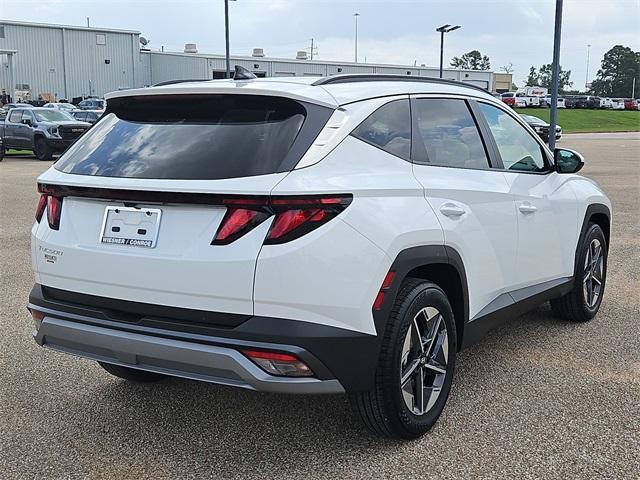 new 2025 Hyundai Tucson car, priced at $31,600
