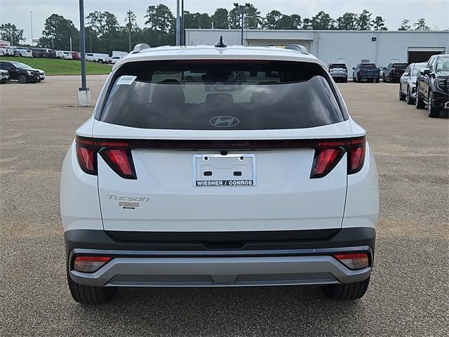 new 2025 Hyundai Tucson car, priced at $31,600