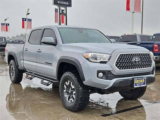 used 2019 Toyota Tacoma car, priced at $30,484