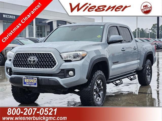 used 2019 Toyota Tacoma car, priced at $30,484