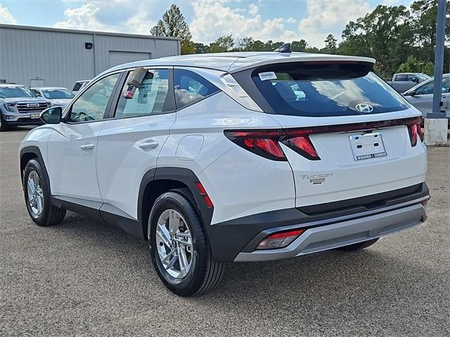 new 2025 Hyundai Tucson car, priced at $30,775