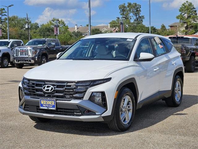 new 2025 Hyundai Tucson car, priced at $26,774