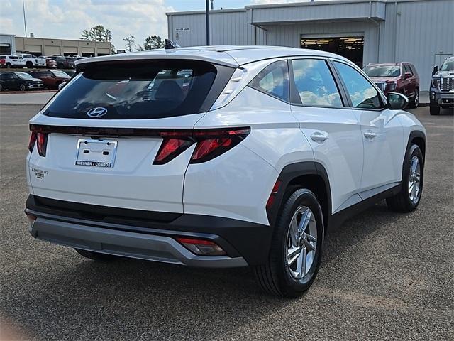 new 2025 Hyundai Tucson car, priced at $30,775