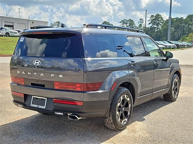 new 2025 Hyundai Santa Fe car, priced at $32,695