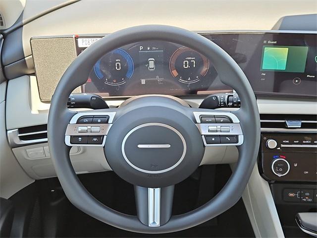 new 2025 Hyundai Tucson car, priced at $30,895