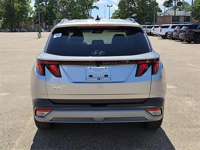 new 2025 Hyundai Tucson car, priced at $30,895