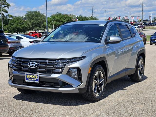 new 2025 Hyundai Tucson car, priced at $30,895