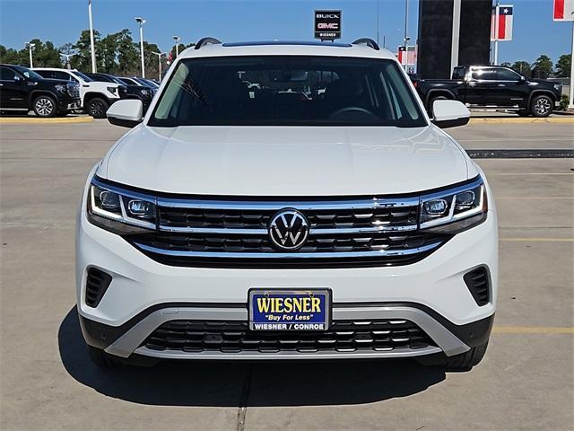 used 2023 Volkswagen Atlas car, priced at $29,488