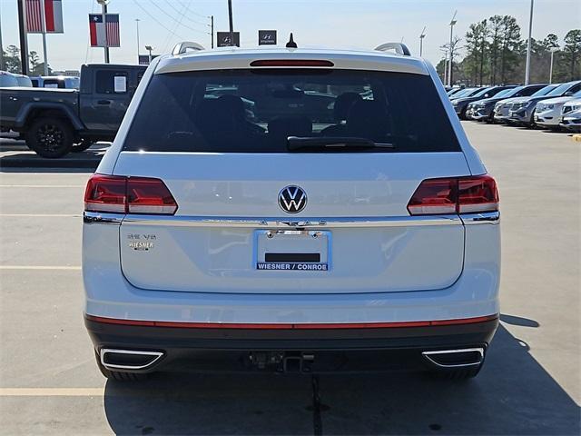 used 2023 Volkswagen Atlas car, priced at $29,488