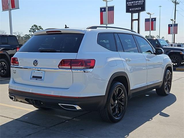 used 2023 Volkswagen Atlas car, priced at $29,488