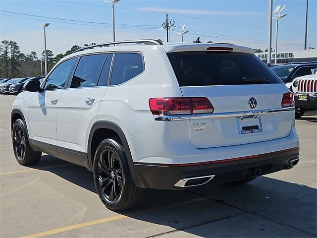 used 2023 Volkswagen Atlas car, priced at $29,488