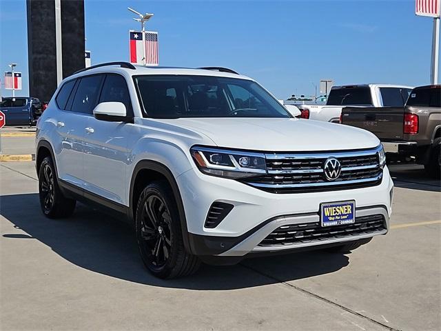 used 2023 Volkswagen Atlas car, priced at $29,488