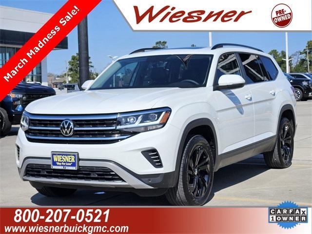 used 2023 Volkswagen Atlas car, priced at $29,488