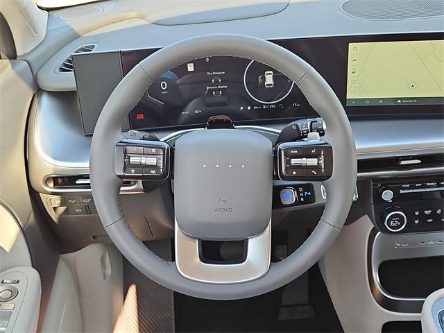new 2026 Hyundai IONIQ 9 car, priced at $63,886