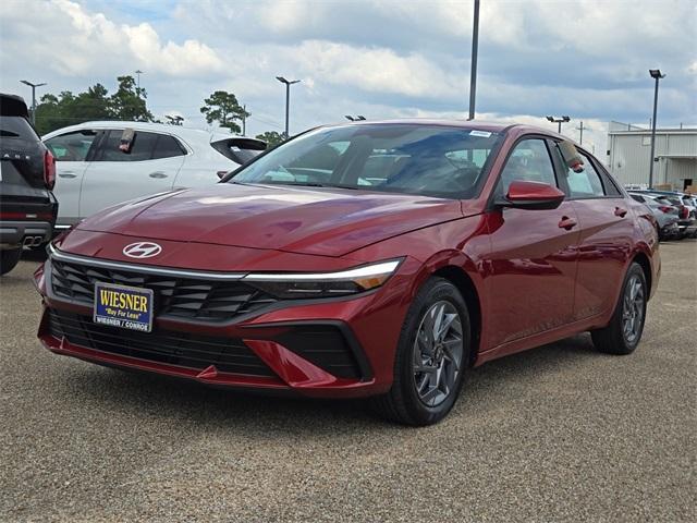 new 2024 Hyundai Elantra car, priced at $22,235