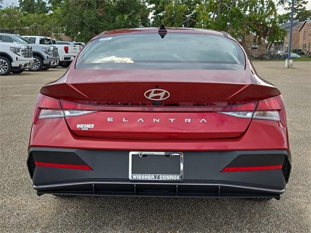 new 2024 Hyundai Elantra car, priced at $22,235