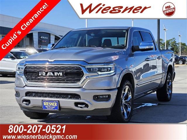 used 2019 Ram 1500 car, priced at $34,488