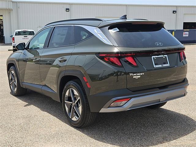 new 2025 Hyundai Tucson car, priced at $30,895