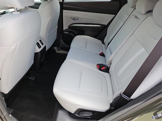new 2025 Hyundai Tucson car, priced at $30,895