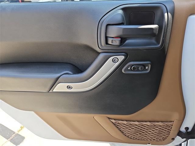 used 2017 Jeep Wrangler Unlimited car, priced at $24,488