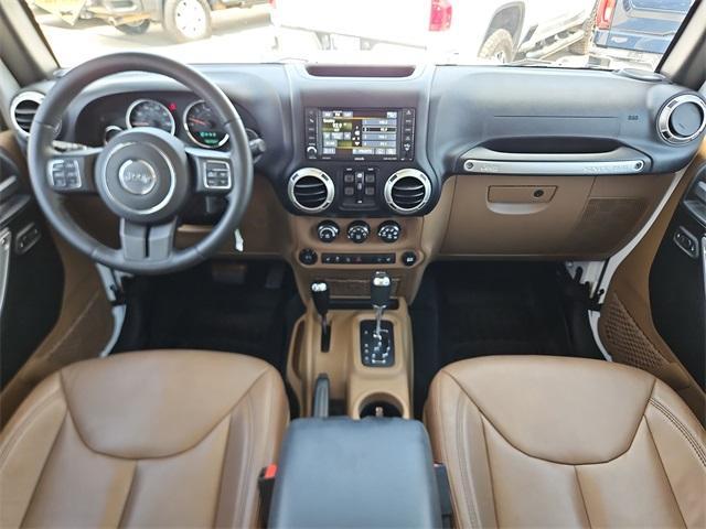 used 2017 Jeep Wrangler Unlimited car, priced at $24,488