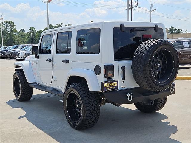 used 2017 Jeep Wrangler Unlimited car, priced at $24,488