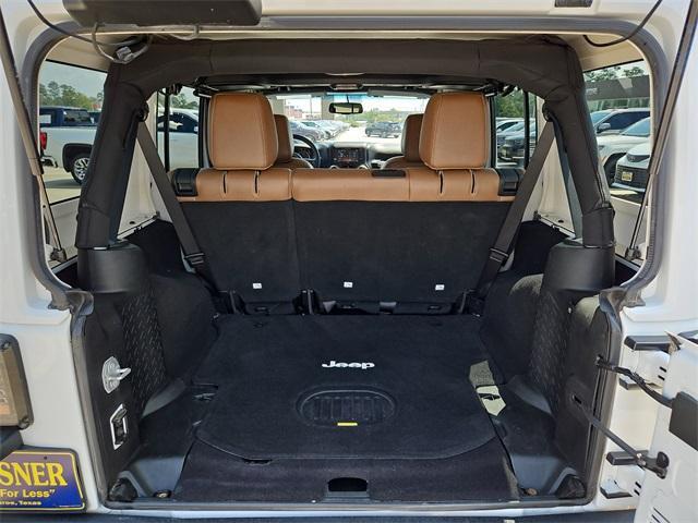 used 2017 Jeep Wrangler Unlimited car, priced at $24,488