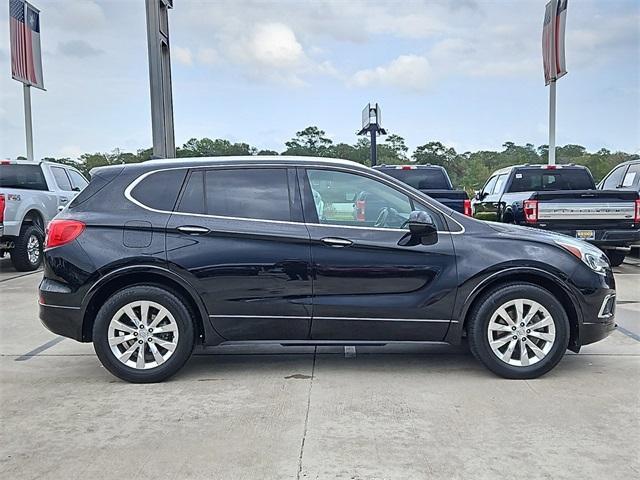 used 2017 Buick Envision car, priced at $17,482