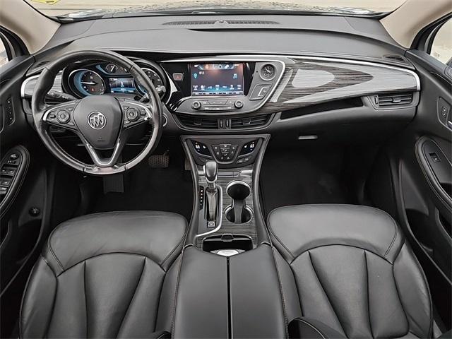 used 2017 Buick Envision car, priced at $17,482