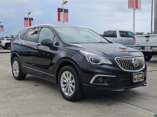 used 2017 Buick Envision car, priced at $17,482