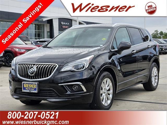 used 2017 Buick Envision car, priced at $17,984