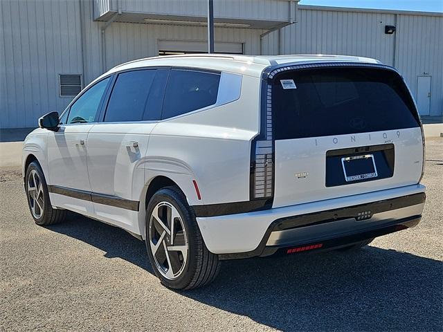 new 2026 Hyundai IONIQ 9 car, priced at $72,079