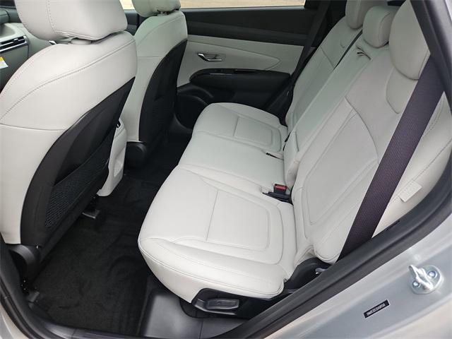 new 2025 Hyundai Tucson car, priced at $39,080