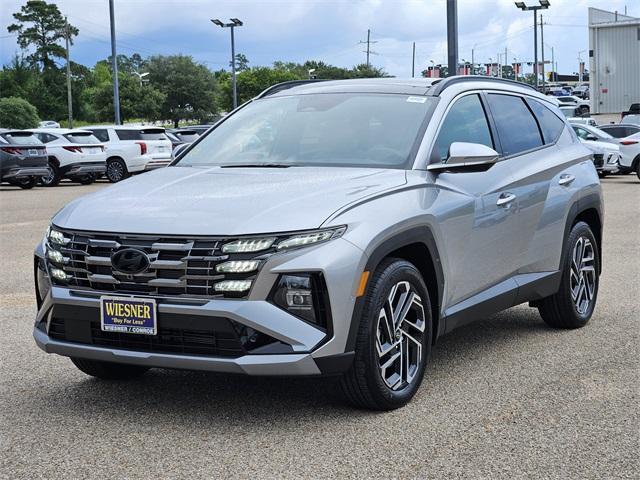 new 2025 Hyundai Tucson car, priced at $39,080