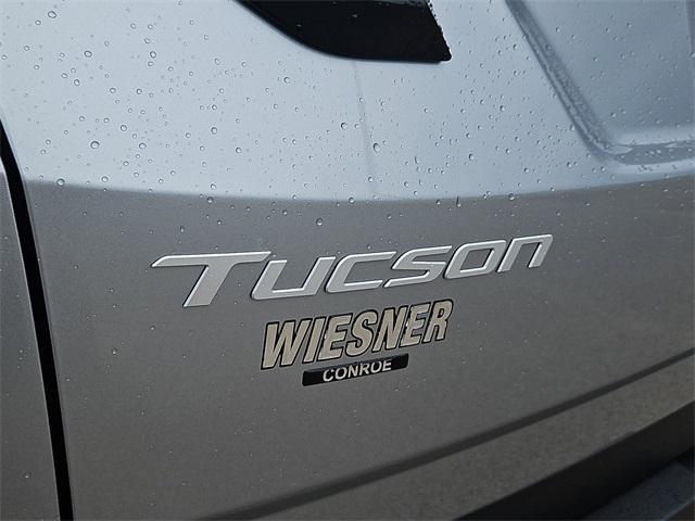 new 2025 Hyundai Tucson car, priced at $39,080