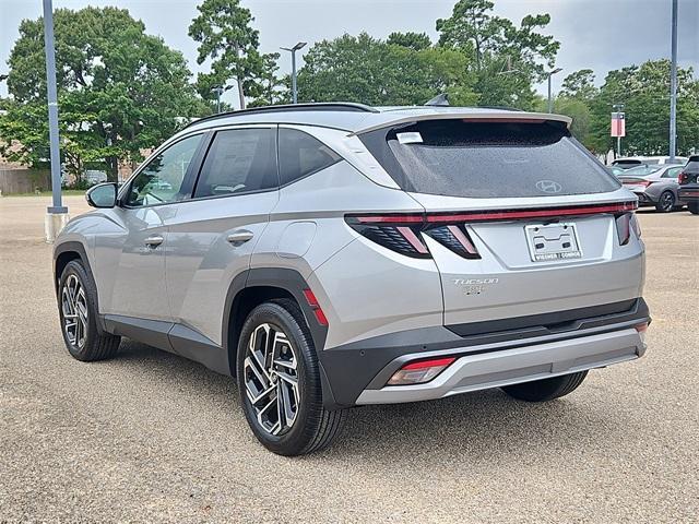 new 2025 Hyundai Tucson car, priced at $39,080