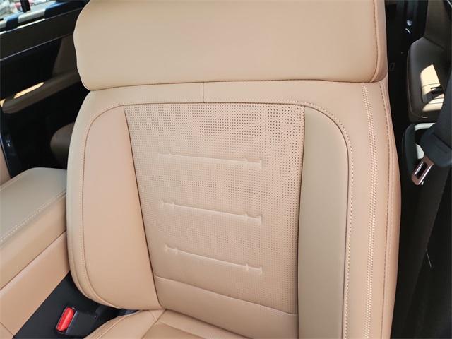 new 2026 Hyundai SANTA FE HEV car, priced at $50,150